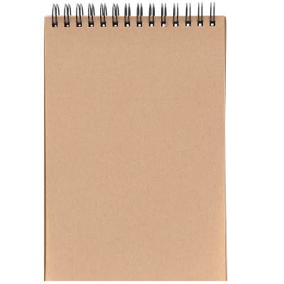 Sổ Lò Xo Vẽ Kraft 8725 - 130 x 190 60 Tờ  DL80 - Giao Mẫu Ngẫu Nhiên