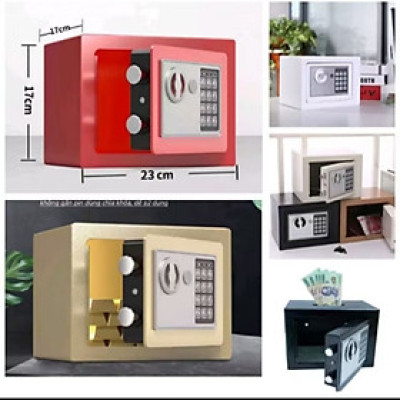 1 KÉT SẮT ĐIỆN TỬ MINI CÓ KHE BẢO MẬT CAO CHỐNG TRỘM AN TOÀN CHO MỌI NHÀ