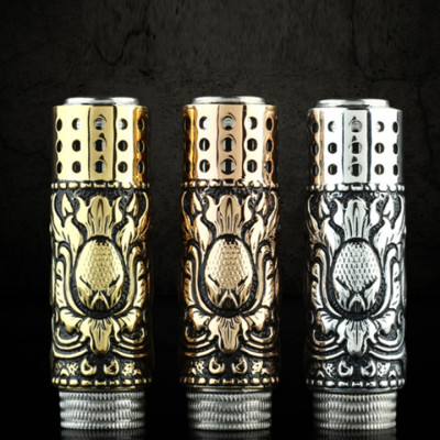 Vỏ Hột Quẹt Bật Lửa Xăng Đá Imco JT001B Thiết Kế Đẹp Đôc Lạ - Dùng Xăng Bấc Đá Cao Cấp