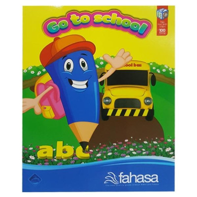 Combo 5 Tập 100 Trang ĐL 100g/m2 - FAHASA (Mẫu Màu Giao Ngẫu Nhiên)