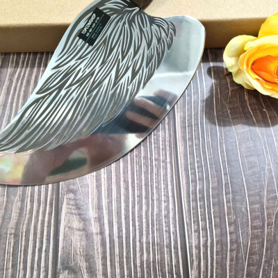 DAO BẾP - DAO THÁI CẮT HOA VĂN KHÂU ĐỒNG MÃ  A2 DT159 NT topcomshop vn