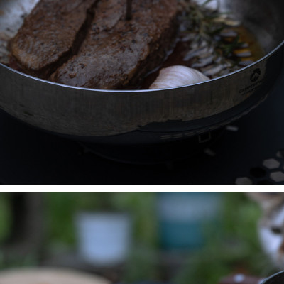 Dụng cụ nhiệt kế đo nhiệt độ thức ăn Campingmoon Thermometer WD-200