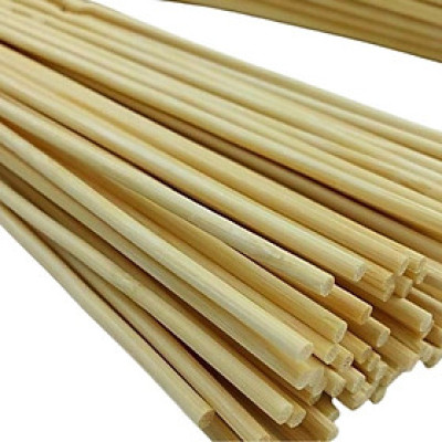 Que tre [1kg] làm kẹo bông gòn , dài 35 cm - 40cm, đường kính (Φ ) 3mm, 4mm.