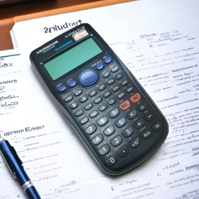 Máy tính học sinh Fx-570ES PLUS Bảo Hành 7 Năm