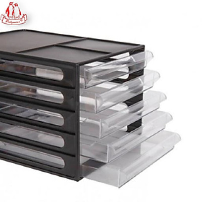 KỆ TỦ NHỰA ĐỰNG TÀI LIỆU, HỒ SƠ SONG LONG 4 TẦNG VÀ 5 TẦNG – GIẢI PHÁP LƯU TRỮ HIỆU QUẢ CHO VĂN PHÒNG