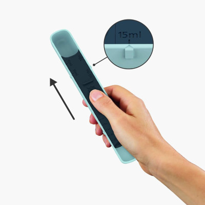 Muôi đong có thể điều chỉnh Joseph Joseph 40105 Measure-Up màu xan Hàng chính hãng