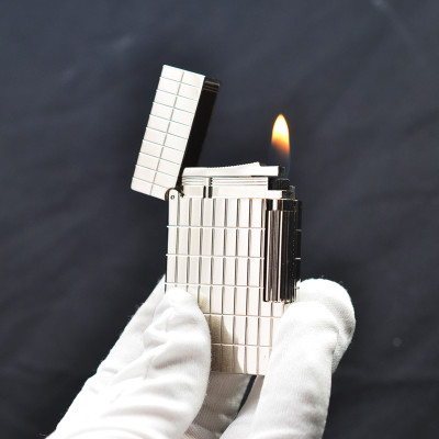 Vỏ Hột Quẹt Bật Lửa Upon D51T Họa Tiết Hình Ô Vuông Độc Đáo Mới Lạ - Dùng Ga Đá Cao Cấp