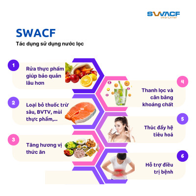 Compo 2 lõi lọc nước uống trực tiếp SWACF 7L | CWF Nano bạc, tốc độ lọc 2 - 4 lít/giờ, giữ khoáng thiết yếu