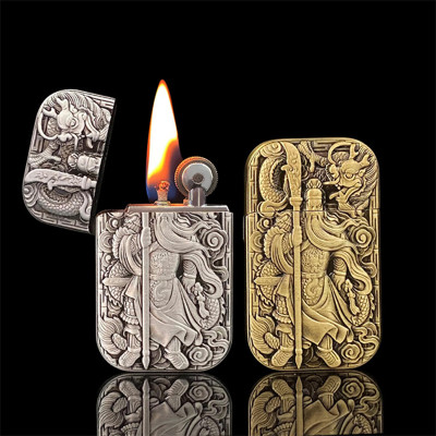 Vỏ Hột Quẹt Bật Lửa Xăng Đá HG05 Nhiều Họa Tiết Độc Lạ - Nhiều màu