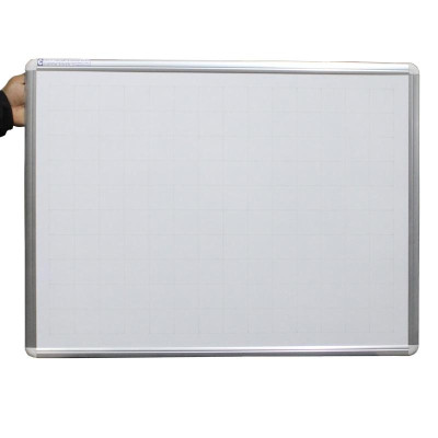 Bảng Viết Bút Lông Kẻ Ô Ly 80 x 60 cm