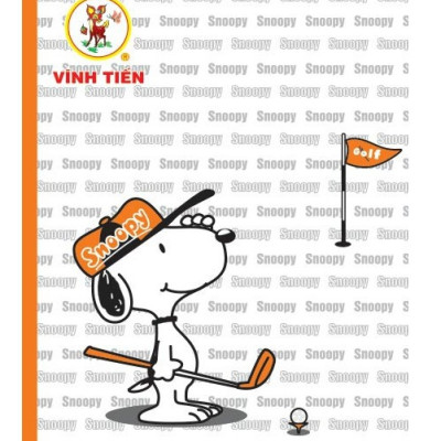 Lốc 5 Tập Snoopy 4 Ôly 200 Trang - Mẫu Ngẫu Nhiên