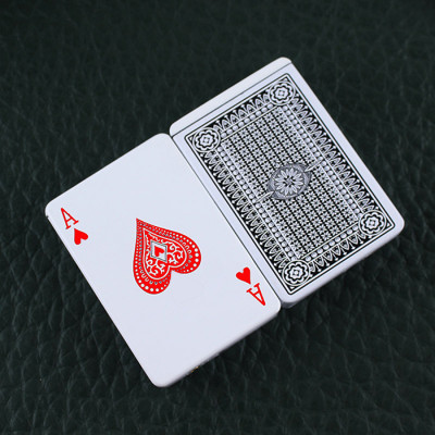 Vỏ Hột Quẹt Bật Lửa Hình Lá Bài K Cơ, Át Cơ Loại Xịn Cầm Chắc Tay