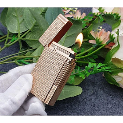 Vỏ Hột Quẹt Bật Lửa Upon Gas Đá D109VH Họa Tiết Hình Khối Đẹp Độc Lạ - Dùng Gas Đá Cao Cấp