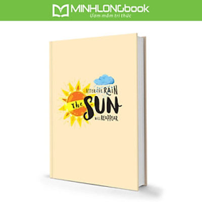 Sổ Tay Notebook - After The Rain The Sun Will Reappear