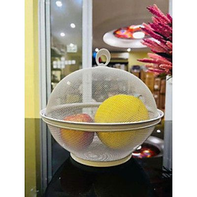 RỔ ĐỰNG HOA QUẢ CÓ NẮP ĐẬY ERNESTO XINH YÊU MÀ TIỆN LỢI Hàng chính hãng