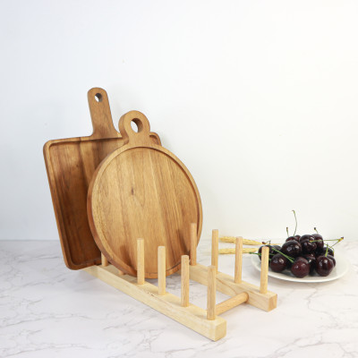 Giá dĩa 7 thanh | Gỗ Đức Thành - 24791