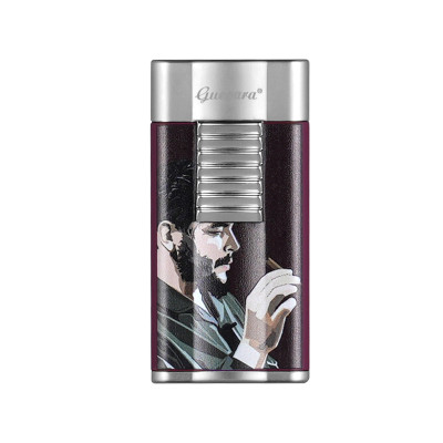 Vỏ Hộp Quẹt Bật Lửa Gas Khò 1 Tia RAG-1157 Tích Hợp Kệ Gác Và Đục Xi--Ga Tiện Lợi - Nhiều Hình