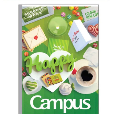 Lốc 5 quyển vở kẻ ngang 80 trang B5 Campus NB-BGIF80