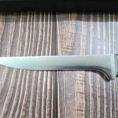 DAO - DAO BẾP NHẬT BẢN CLASSIC BONINGTHÉP DAMASCUS MÃ  A3 DT120 nt topcomshop vn