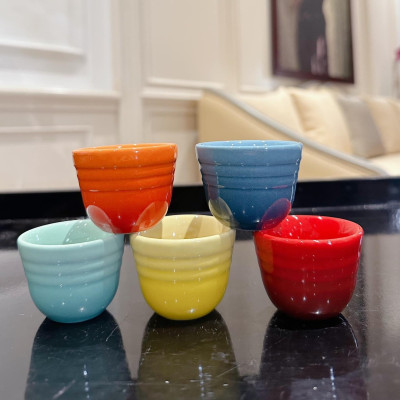 Sét bình kèm cốc uống Sake, rượu mạnh Le Creuset