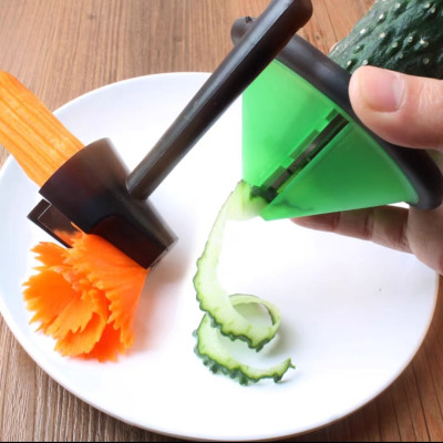 Bộ dụng cụ - dao tỉa hoa quả 10 món nghệ thuật cao cấp