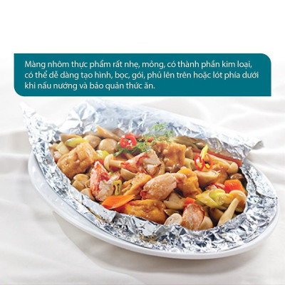 Màng Nhôm Las Palms 30cm X 5m - MNTP00003179