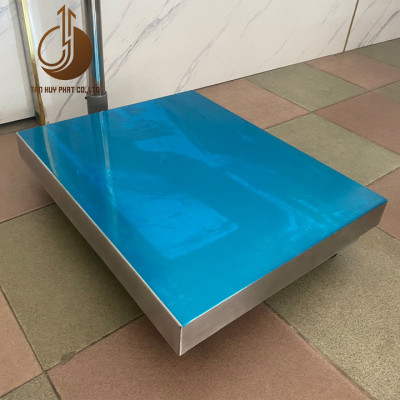 Cân Bàn Điện Tử JWI-700W - Mặt Bàn Cân 400x500MM