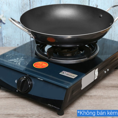 Chảo chống dính 2 quai hợp kim nhôm lòng sâu Rainy 30 cm - Hàng Chính Hãng