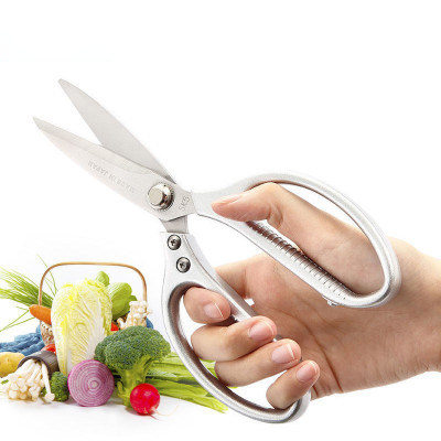 Kéo Cắt Gà, Cắt Vải, Cắt Cá, Cắt Cua Đa Năng Nhà Bếp Làm Bằng Thép Cao Cấp Aurum Group K304 - Hàng Nhập Khẩu