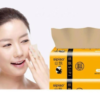 Giấy Ăn Gấu Trúc 1 Thùng 30 gói 300 Tờ