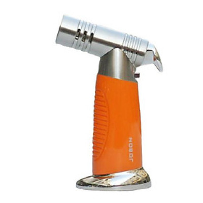 Vỏ Hột Quẹt Bật Lửa Khò 4 Tia Để Bàn Jobon ZB-683 Thiết Kế Đẹp Độc Lạ Lửa Khò Mạnh Mẽ - Dùng Gas Cao Cấp