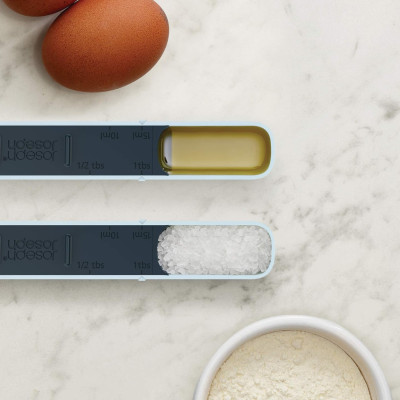 Muôi đong có thể điều chỉnh Joseph Joseph 40105 Measure-Up màu xan Hàng chính hãng