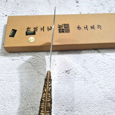 DAO BẾP - DAO THÁI KHÂU KỲ LÂN MÃ A55 DT149 NT topcomshop vn