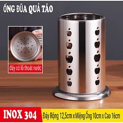 Ống để đũa muỗng inox 304
