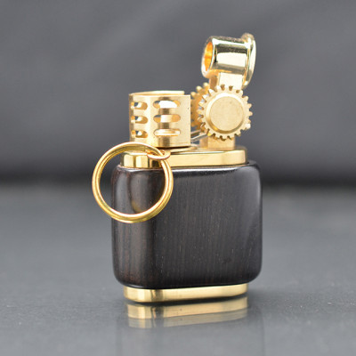 Vỏ Hột Quẹt Bật Lửa Xăng Đá Mini Zorro Z588 Thiết Kế Độc Lạ Ốp Gỗ Sang Trọng Dùng Xăng Bấc Đá Cao Cấp