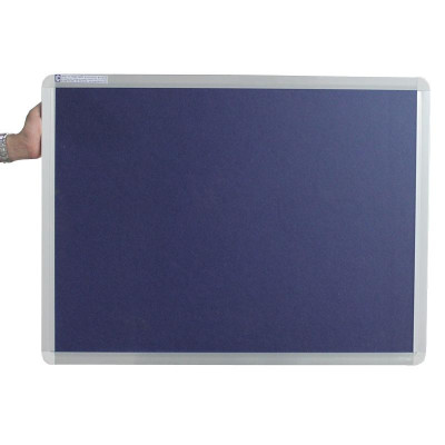 Bảng Nỉ Đa Năng 80 x 60 cm - Màu Xanh Dương