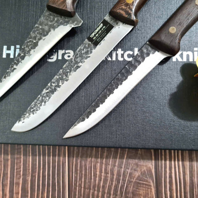 BỘ 3 DAO BẾP THÁI, LỌC MÃ QR1 TR8