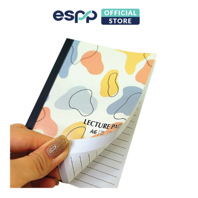 Sổ dọc đứng A6 có kẻ hàng 70 tờ - ESPP