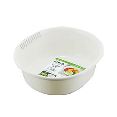 Chậu Nhựa 5.3L Màu Trắng Có Kháng Khuẩn