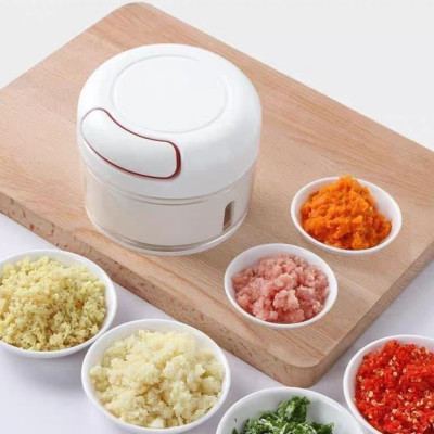 MÁY XAY TỎI GIA VỊ KÉO DÂY MINI THÔNG MINH