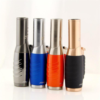 Vỏ Hột Quẹt Bật Lửa Khò 3 Tia Để Bàn Jobon ZB-578 Thiết Kế Cổ Xoay 2 Chiều