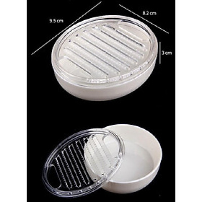 Dụng cụ bào hành tỏi mini nhanh gọn đẹp, Dụng cụ bào gừng, Dụng cụ bào vỏ,Dụng cụ bào đa năng giúp bào sợi nhỏ nhanh đều