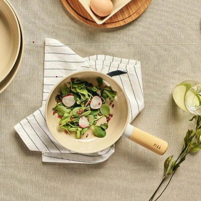 [Hàng chính hãng] Chảo xào, sâu Neoflam Fika 26cm, sâu lòng 7,5cm, cán dài 17cm, trọng lượng 941g. Hàng có sẵn giao ngay. Made in Korea