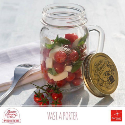 Hũ thủy tinh tay cầm 415ml 