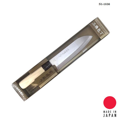 Dao Inox Làm Bếp Tsubazo-Deba NIKKEN 28cm