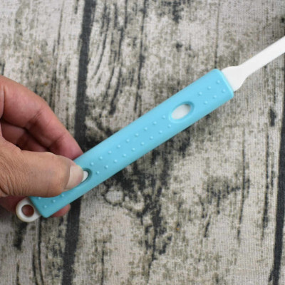 Dụng cụ cọ rửa bình nước, chai lọ cán dài Kokubo - Made in Japan