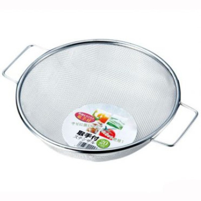 Rổ lưới inox có tay cầm Echo nội địa Nhật Bản