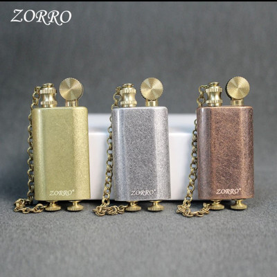 Vỏ Hột Quẹt Bật Lửa Xăng Đá Zorro Z770 Thiết Kế Độc Lạ