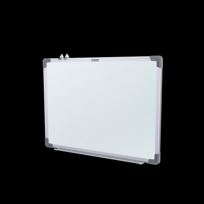 Bảng từ trắng treo tường viết bút lông Deli Nhiều kích cỡ - Dùng Cho Văn Phòng, Trường Học, Tập Vẽ, Ghi Chú Công Thức Nấu Ăn, Trang Trí Nhà Cửa