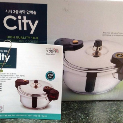 Nồi áp suất inox đun từ Kitchen Flower 6L - CIT600